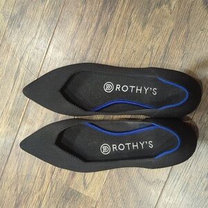 Rothys black flats